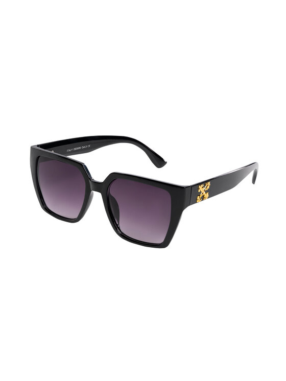 Miss Lou Miss Lou Occhiali da sole ML300-GL3-7906 Nero