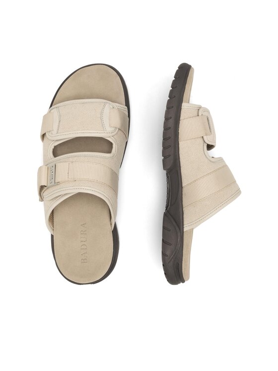 Badura Badura Ciabatte BOBBY-01 MB Beige