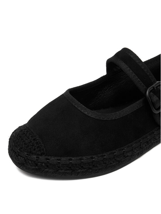 Roxy Roxy Espadrilky CEO-WSS990-270 Čierna