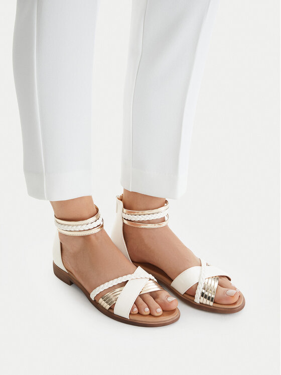 JENNY JENNY Sandale CEO-WS6112-05 Alb