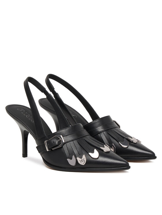 PINKO PINKO Magassarkú Lady 04 SD0499 P001 Fekete