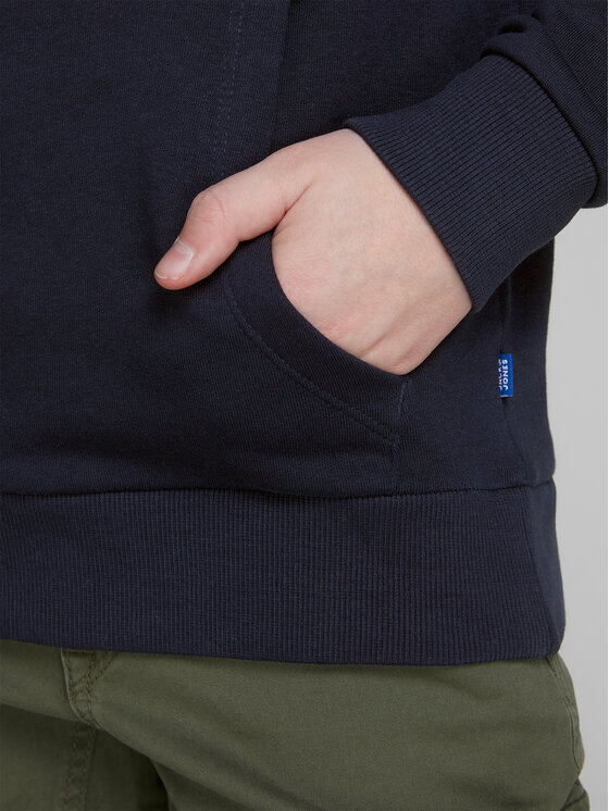 Jack & Jones Junior Jack & Jones Junior Pulóver 12152841 Sötétkék Regular Fit