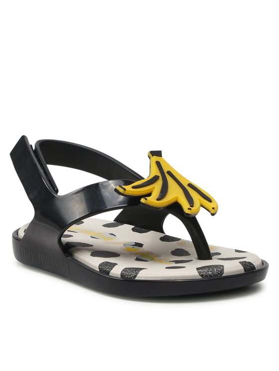 Melissa Melissa Sandalen Mini Melissa Sunny + Fabula Bb 33770 Schwarz
