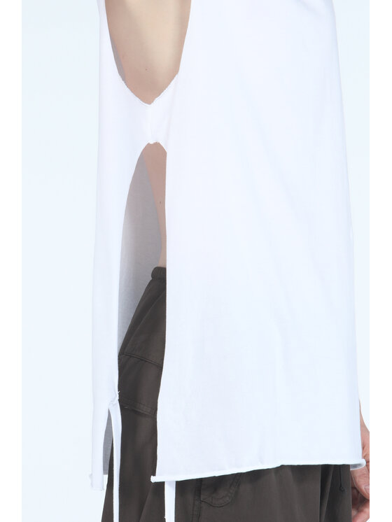 N°21 N°21 T-shirt 23EN1M0F08141571101 Bianco Regular Fit