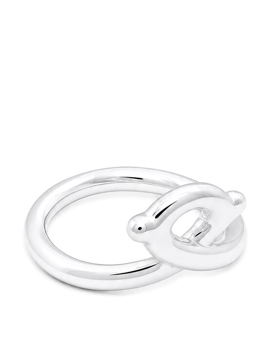 TOUS TOUS Anello Infinity 1004671512 Argento