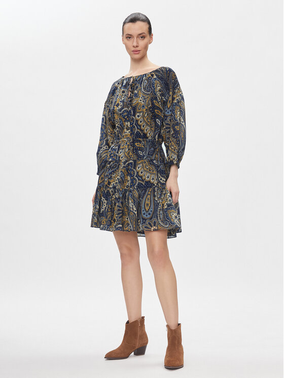 LAUREN RALPH LAUREN Lauren Ralph Lauren Hétköznapi ruha 250926408001 Sötétkék Regular Fit
