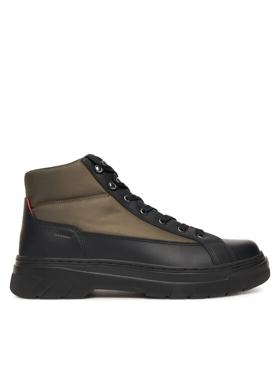 HUGO HUGO Schnürschuhe Urian 50548694 Schwarz
