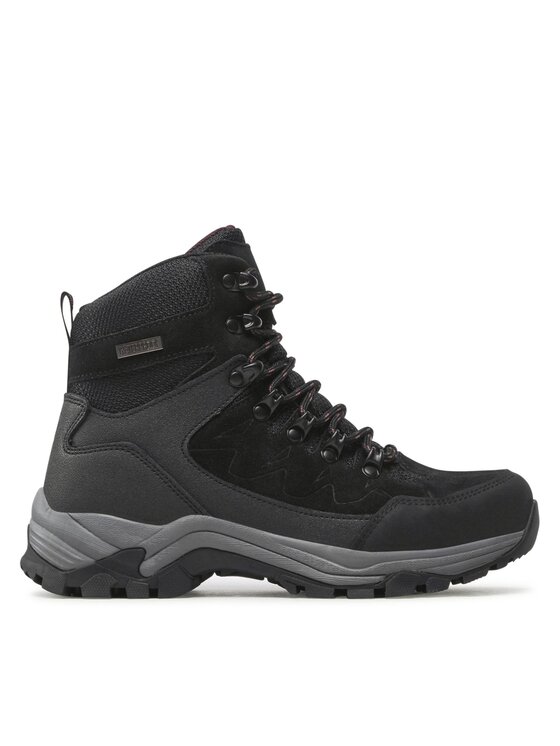 Trappers Whistler Detion W Outdoor Leather W204390 Negru