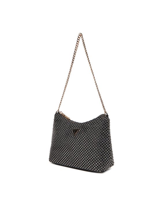 Guess Guess Дамска чанта HWCE93 50170 Черен