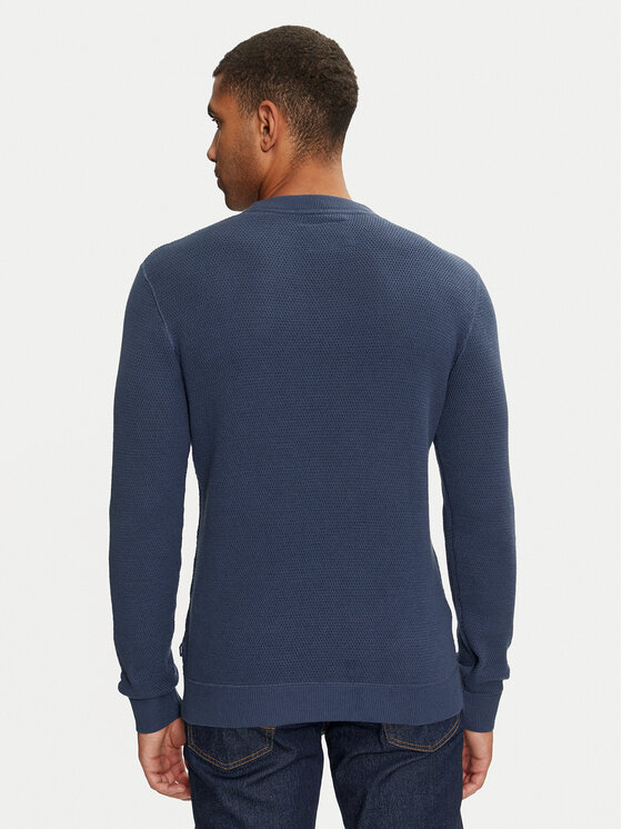 Jack&Jones Jack&Jones Megztinis 12264668 Mėlyna Regular Fit