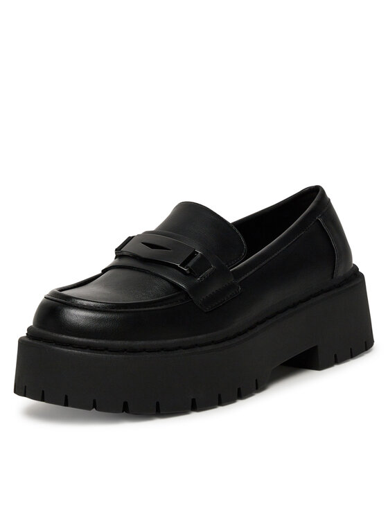 DeeZee DeeZee Loaferice 13123D-3 Crna
