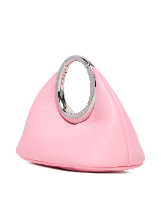 JACQUEMUS JACQUEMUS Peněženka na mince Le Porte Calino 25E251SL142-3171 Růžová