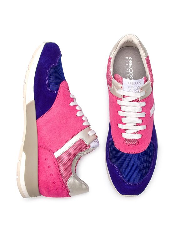 Geox Geox Sneakers D Shahira A D72N1A 00022 CE88K Rosa