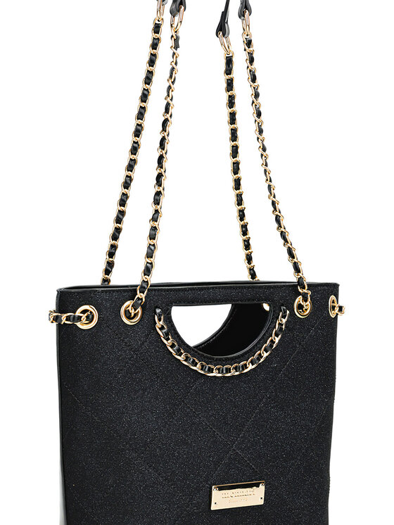 Monnari Monnari Handtasche TORIMP0-24Z-BAG4310-KM20D000 Schwarz