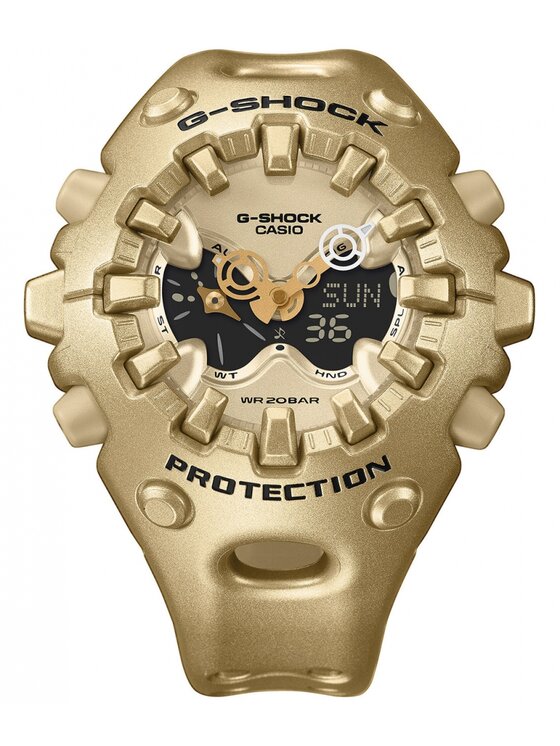 G-Shock G-Shock Zegarek GA-V01A-9AER Złoty