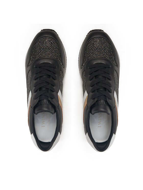 TWINSET TWINSET Sneakersy 242TGT18A Czarny