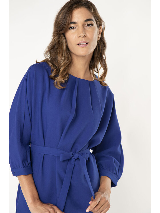 QUIOSQUE QUIOSQUE Sukienka codzienna ROSE DRESS Niebieski Regular Fit