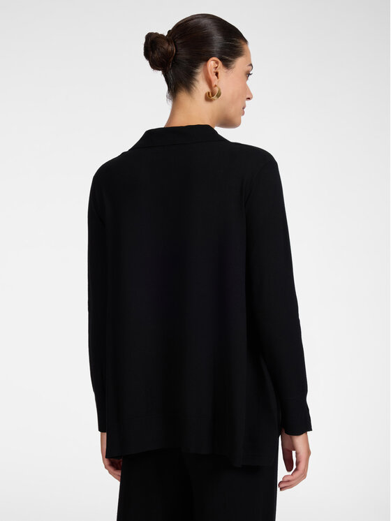Elena Mirò Elena Mirò Maglione M023Z000783N033 Nero Over Fit