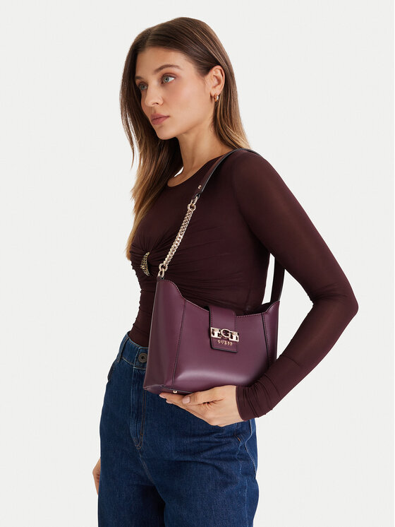 Guess Guess Kabelka Jane HWVG98 91010 Fialová
