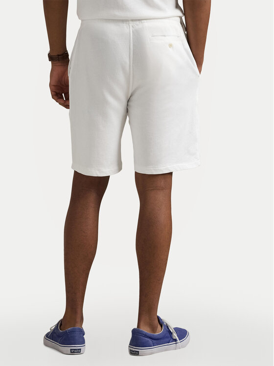 Polo Ralph Lauren Polo Ralph Lauren Спортни шорти 710704271004 Бял Regular Fit