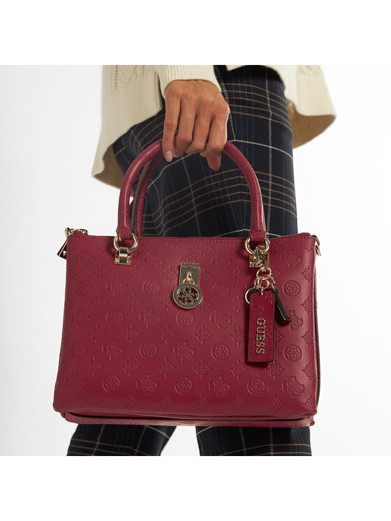 Guess Guess Kabelka Ninnette (Sg) HWSG78 77060 Bordová