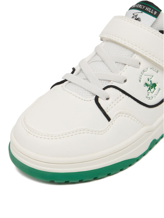 Beverly Hills Polo Club Beverly Hills Polo Club Sneakersy EO-V9-25021A Biały