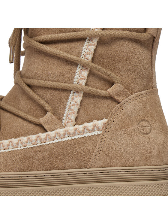 Tamaris Tamaris Stivaletti 1-26863-41 Beige