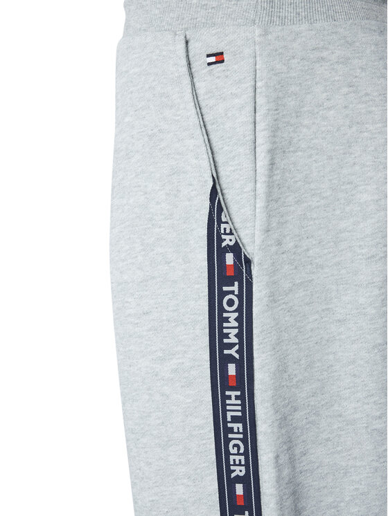 Tommy Hilfiger Tommy Hilfiger Sportinės kelnės Trucker UM0UM00706 Pilka Regular Fit