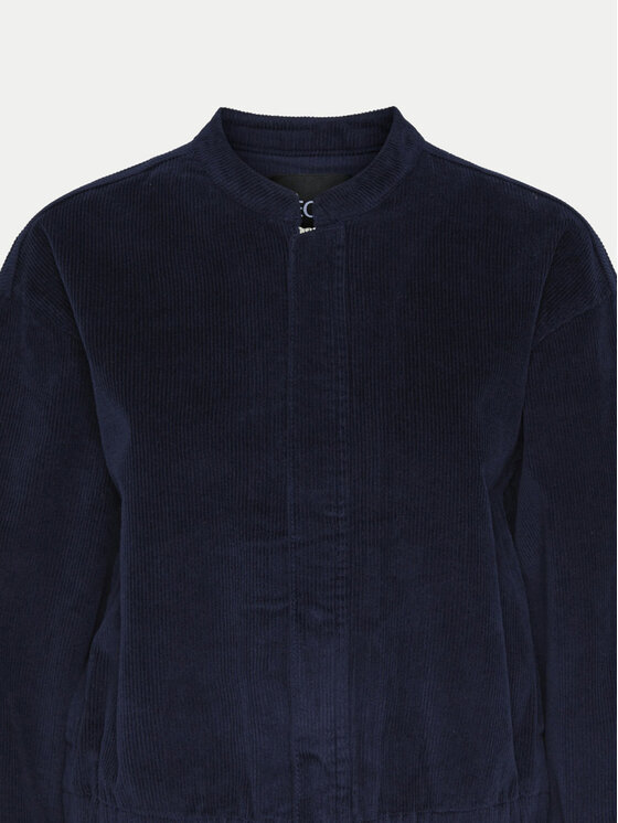 Pieces Pieces Bomber dzseki Rillo 17154209 Sötétkék Regular Fit