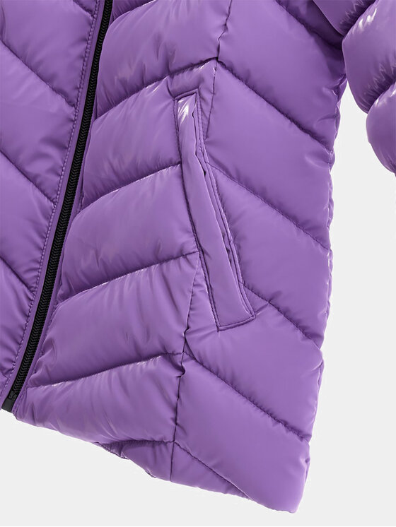 Original Marines Original Marines Geacă de iarnă DDA3627F Violet Regular Fit