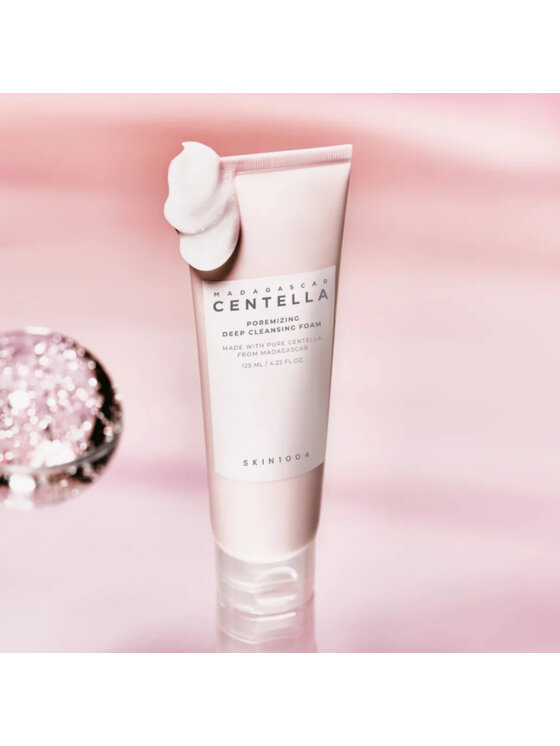 SKIN1004 SKIN1004 Madagascar Centella Poremizing Deep Cleansing Foam Dogłębnie oczyszczająca pianka do mycia twarzy Pianka oczyszczająca