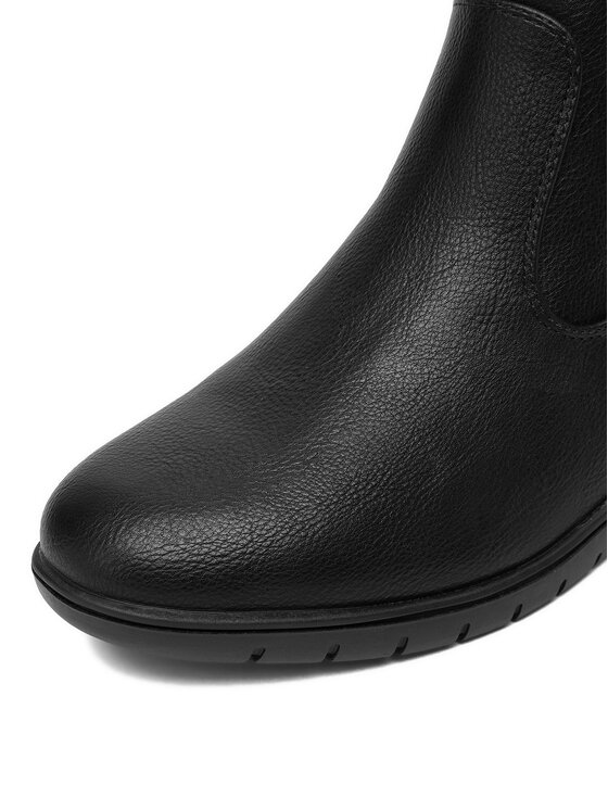 Clara Barson Clara Barson Botine CEO-RE23F677-5 Negru