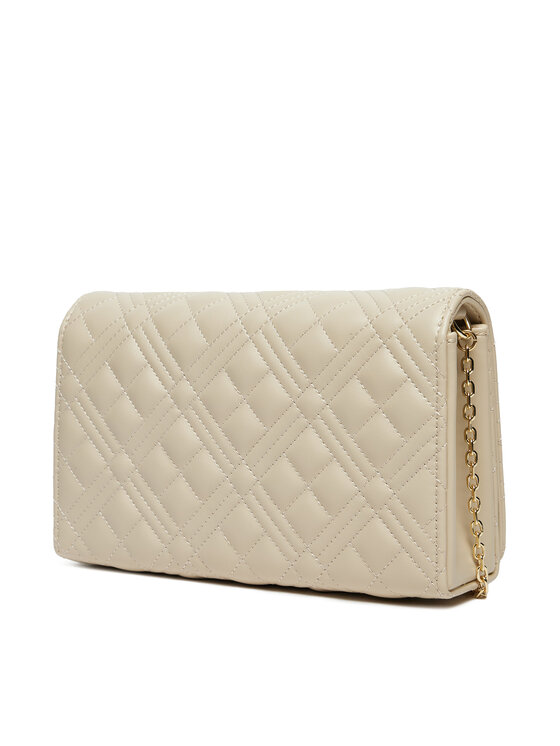 LOVE MOSCHINO LOVE MOSCHINO Torebka JC4079PP1MLA0110 Écru