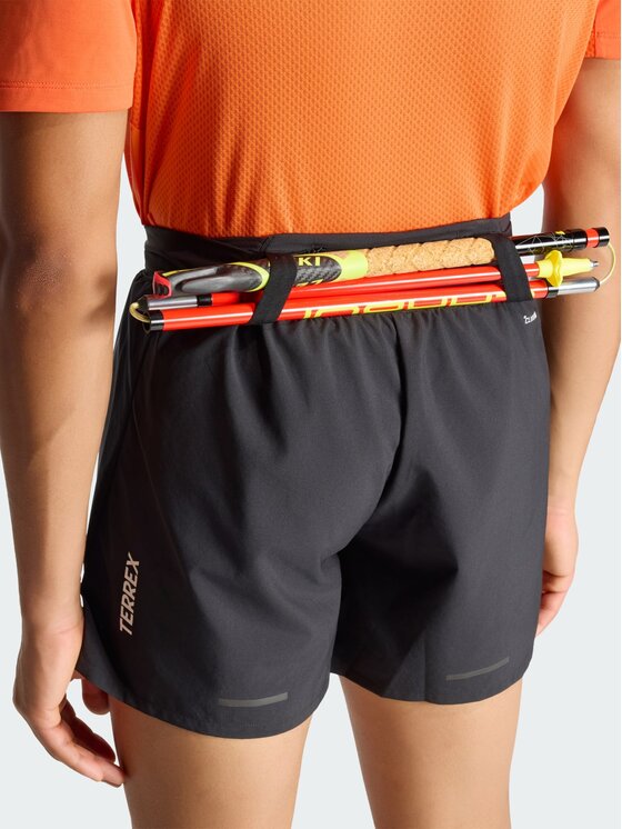 adidas adidas Szorty sportowe 162711 Czarny Regular Fit