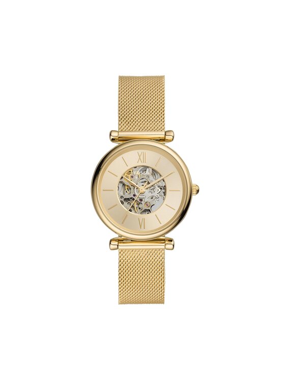 Fossil Fossil Laikrodis Carlie ME3250 Auksinė