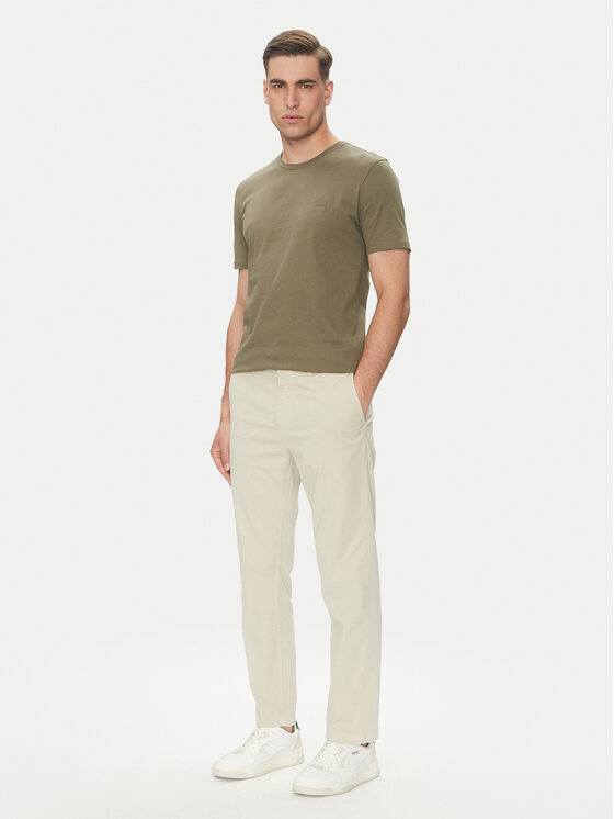 BOSS BOSS Tricou Tales 50508584 Verde Regular Fit