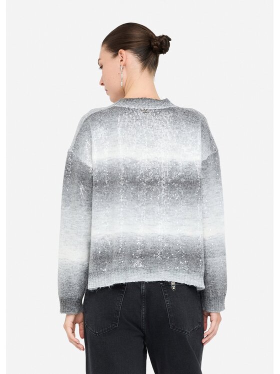 Liu Jo Liu Jo Maglione MF5380MA14RL9020 Grigio Regular Fit