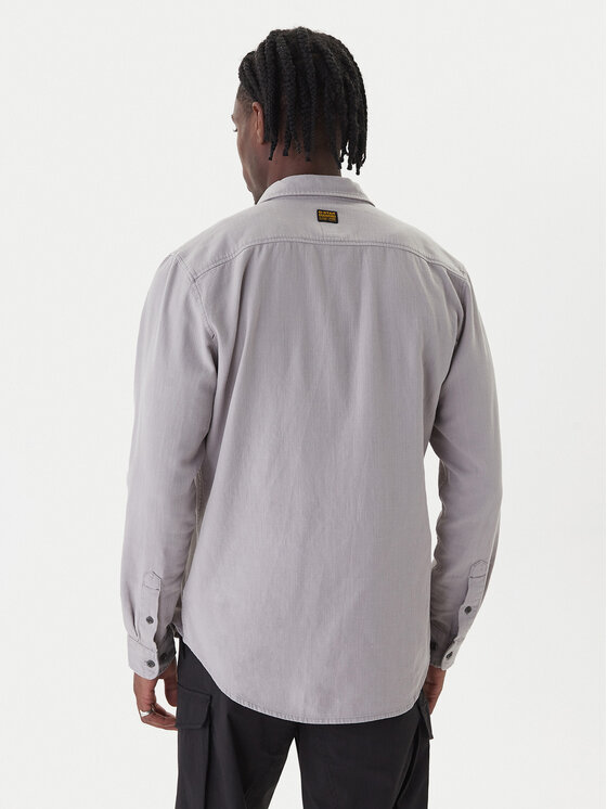 G-Star Raw G-Star Raw Košulja Marine D24963-D454 Crna Slim Fit