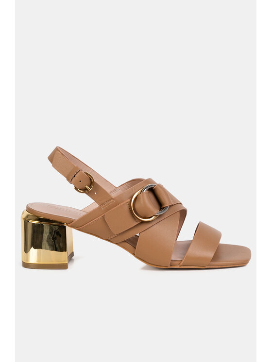PINKO Pinko Sandály SD0049P001 Hnědá