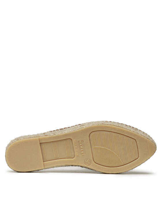 Manebi Manebi Espadryle Mules W 1.9 M0 Brązowy