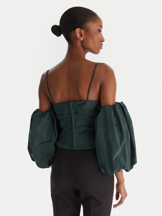 PINKO PINKO Särkpluus Pallottoliere 105552 Y3LE Roheline Regular Fit