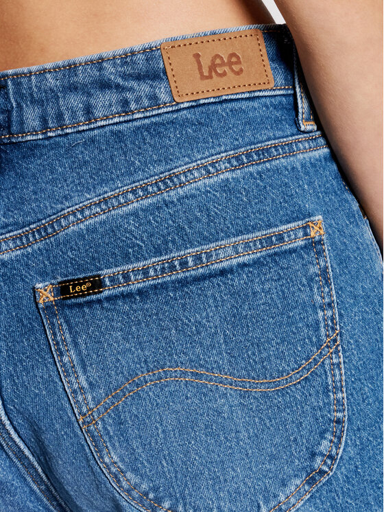 Lee Lee Jeansy Carol L30UMWQW 112139803 Granatowy Regular Fit
