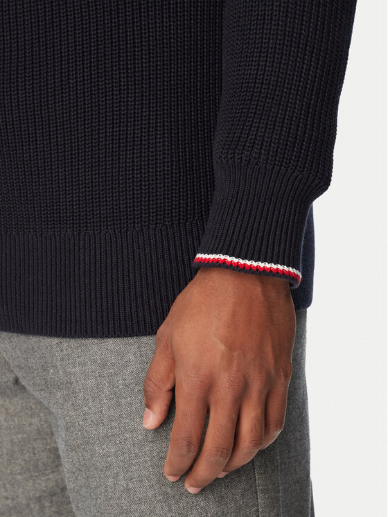 Tommy Hilfiger Tommy Hilfiger Džemper MW0MW41516 Tamnoplava Regular Fit