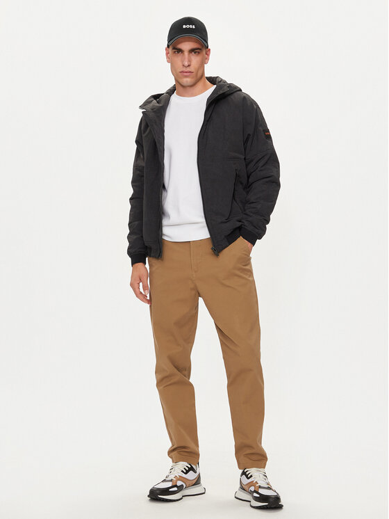 BOSS Boss Prehodna jakna Oseam 50518720 Črna Regular Fit