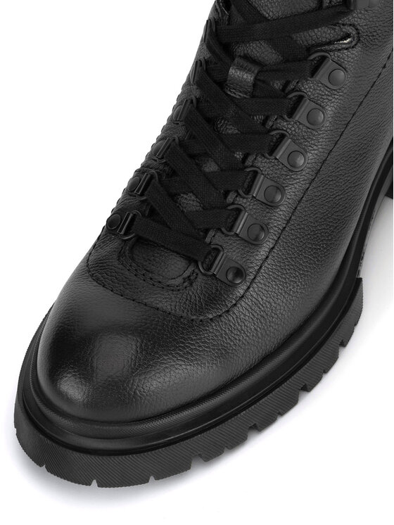 Badura Badura Schnürschuhe ZIBI-21 MI08 Schwarz