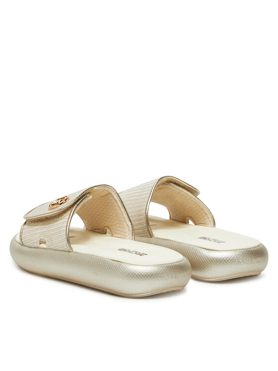 MICHAEL Michael Kors MICHAEL Michael Kors Şlapi MK01951250 Écru