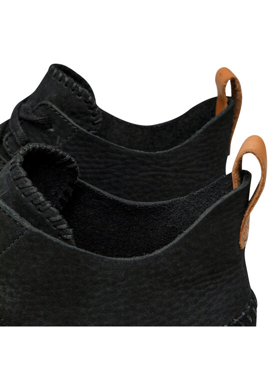 Clarks Clarks Сникърси Trigenic Flex 261073667 Черен