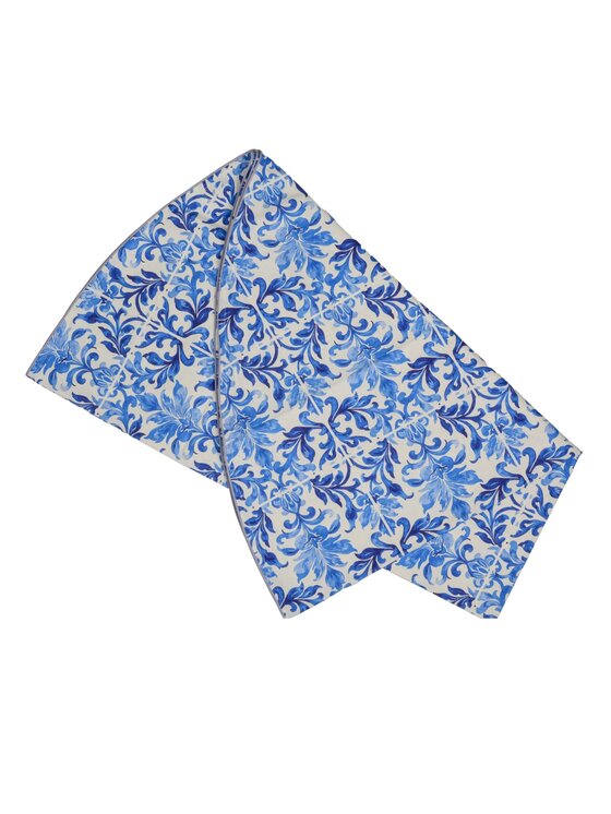 Roseberry Home Roseberry Home Obrus Majolica Blue Niebieski