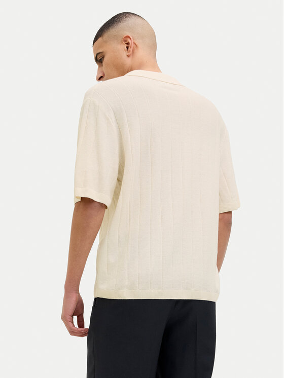 Jack & Jones Jack & Jones Polo särk Varenna 12272578 Beež Relaxed Fit