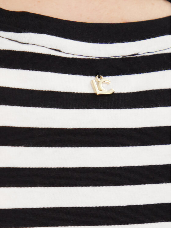 LOLA CASADEMUNT LOLA CASADEMUNT T-särk LS2615107 Must Regular Fit